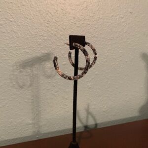 NWOT Hoop Earrings, 1.5 inches​